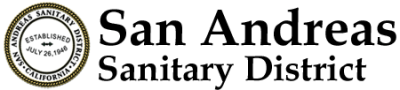 San Andreas Sanitary District - A Place to Call Home...
